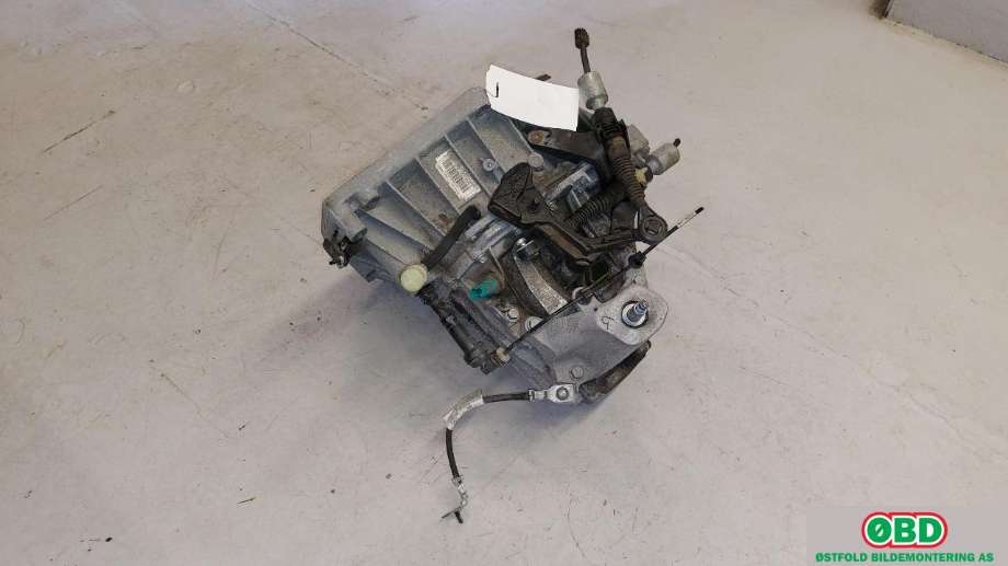 Girkasse manuell 6-trinn til Renault Megane 2016-->> Type IV (RENAULT|320108978R|)