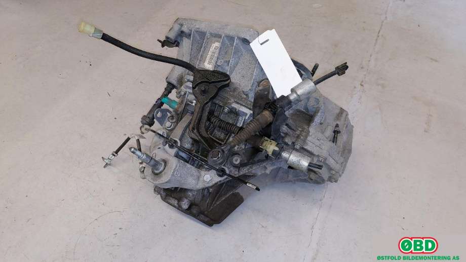 Girkasse manuell 6-trinn til Renault Megane 2016-->> Type IV (RENAULT|320108978R|)