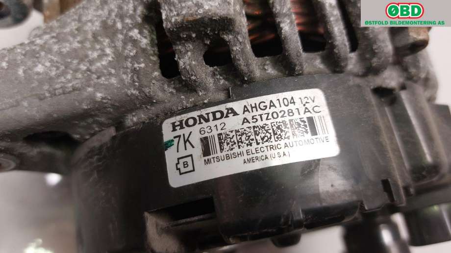 Dynamo til Honda HR-V 2015-2021 (Type II) (HONDA|31100-50Z-G01|)