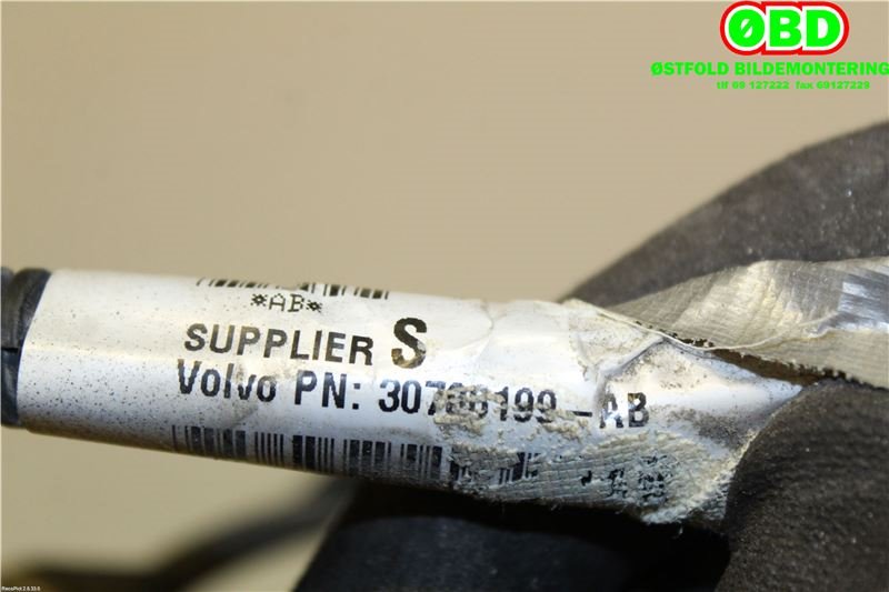 Ledningsnett til Volvo V50 2007-2012 (Fase 2)  (VOLVO|30786199||30786199AB)