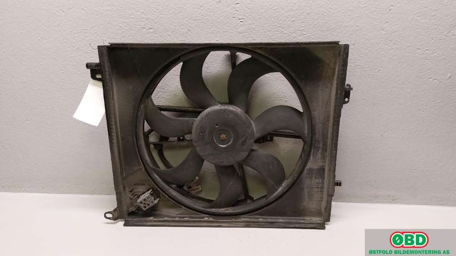 Kjølevifte til Renault Megane 2016-->> Type IV (RENAULT|214813939R|)