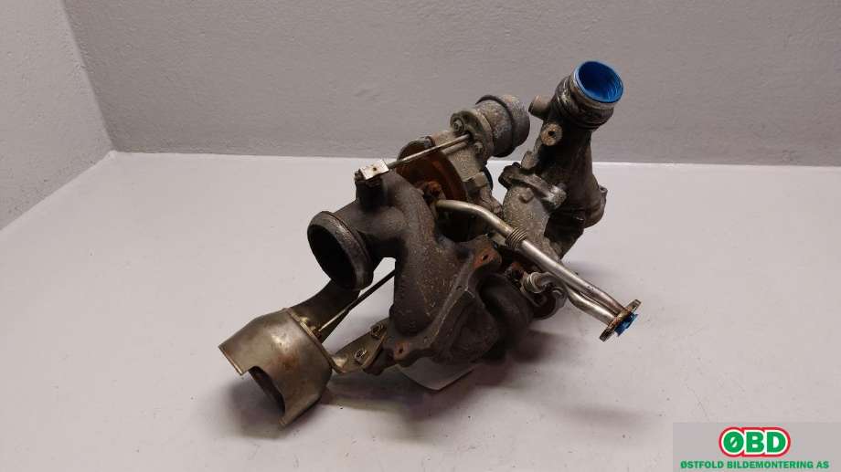 Turbo til Mercedes E-Klasse 2013-2016 (Fase 2) (W212) (W212) (MERCEDES|A 651 090 61 80|)
