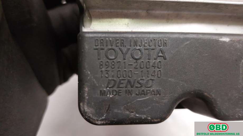 Styreenhet diverse til Toyota Avensis 2003-2008 (Type II) (|8987120040)