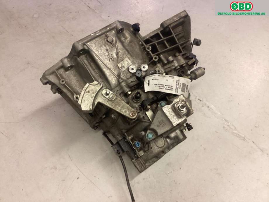 Girkasse manuell 6-trinn til Nissan X-Trail 2014-2022 (T32) (T32) (NISSAN|320104BR7D|)
