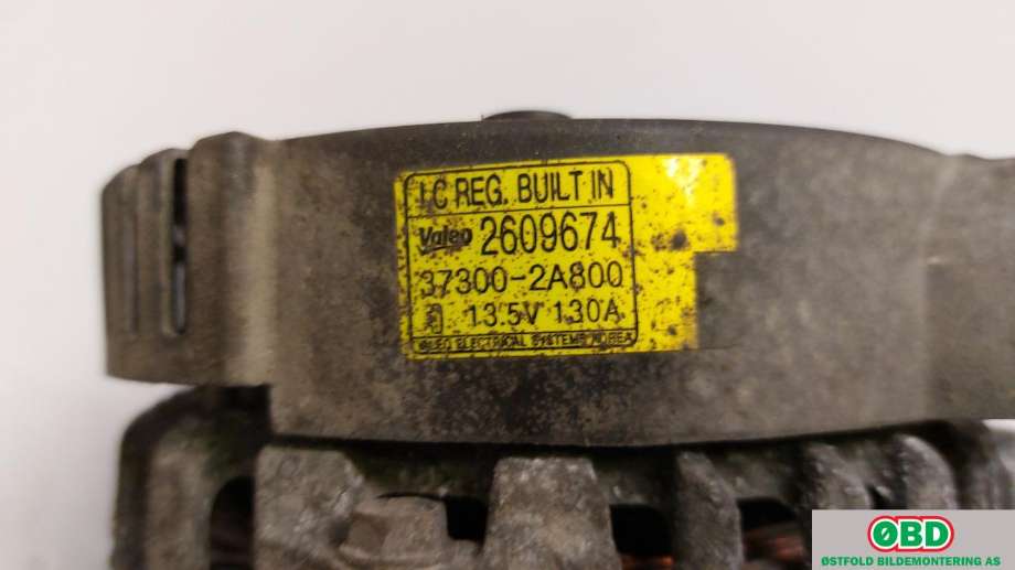 Dynamo til Hyundai i40 2012-2017 (HYUNDAI|37300 2A800||373002A800)