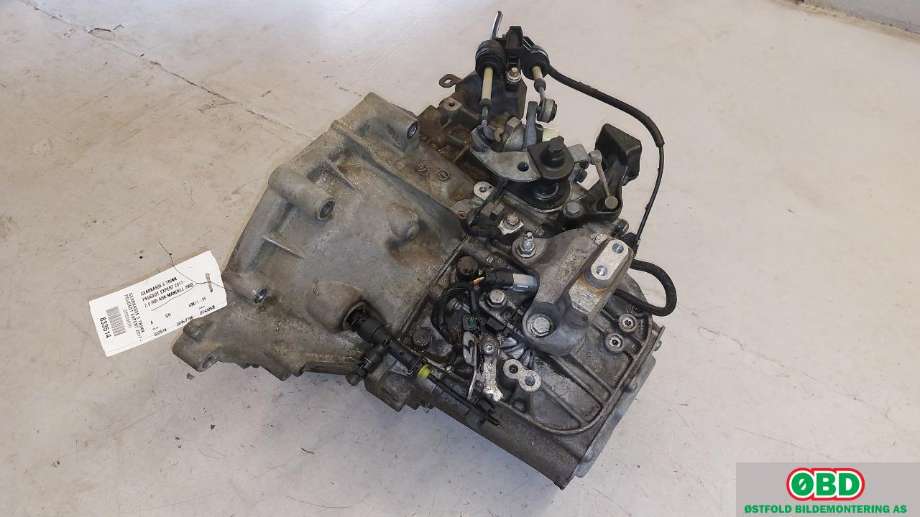 Girkasse manuell 6-trinn til Peugeot Expert 2016-->> (Type III)  (PEUGEOT|98 195 856 80|)
