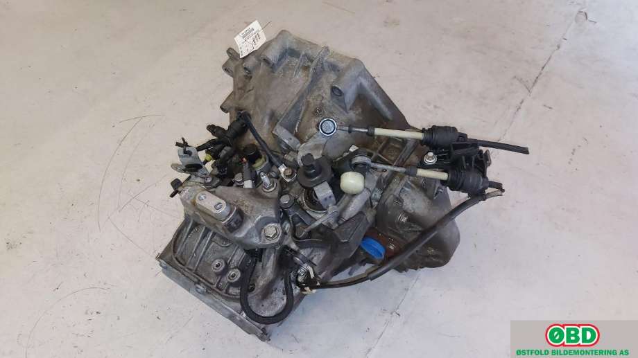 Girkasse manuell 6-trinn til Peugeot Expert 2016-->> (Type III)  (PEUGEOT|98 195 856 80|)