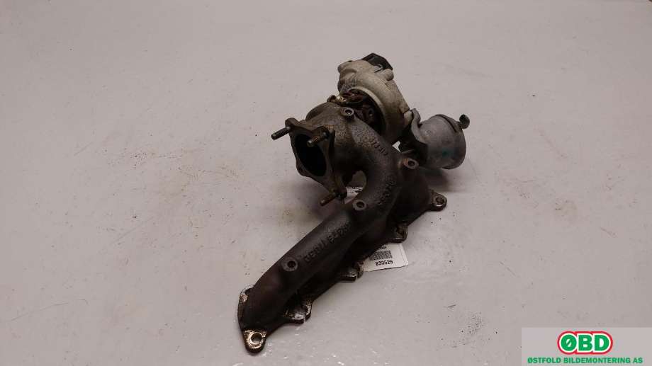 Turbo til Audi A1 2010-2014 (Type I, Fase 1)  (AUDI|03C 145 702 L||03C145702C)