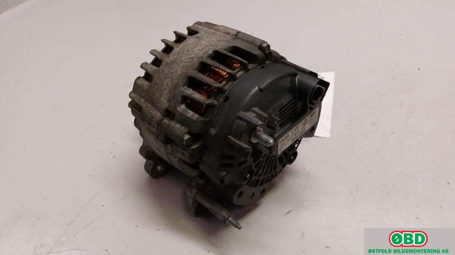 Dynamo til Audi A1 2010-2014 (Type I, Fase 1)  (AUDI|03C 903 023 T|03C 903 023 TX|03C903023T)
