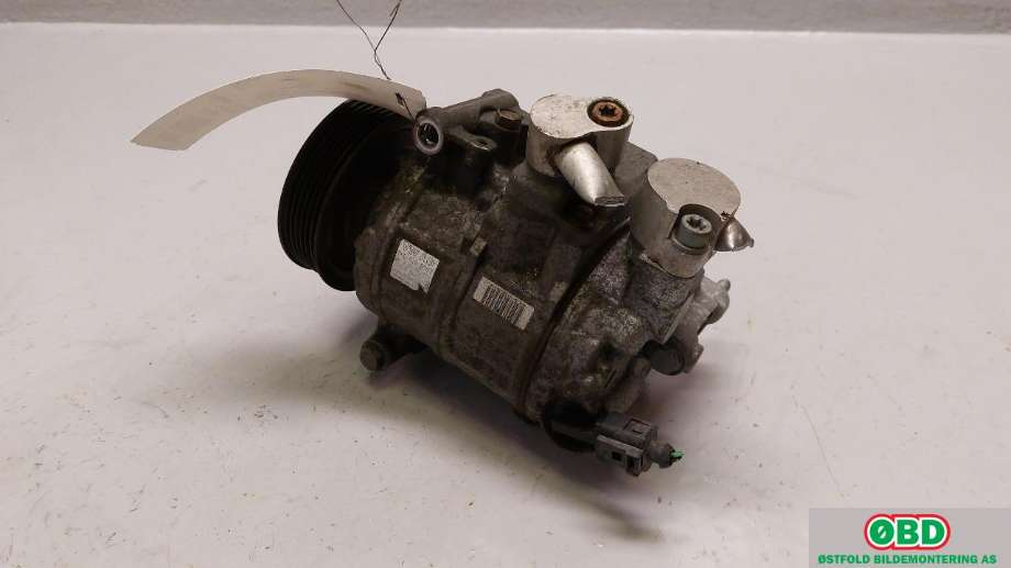 Aircondition kompressor til Audi A1 2010-2014 (Type I, Fase 1)  (AUDI|1K0 820 859 T|1K0 820 859 TX|1K0820859T)