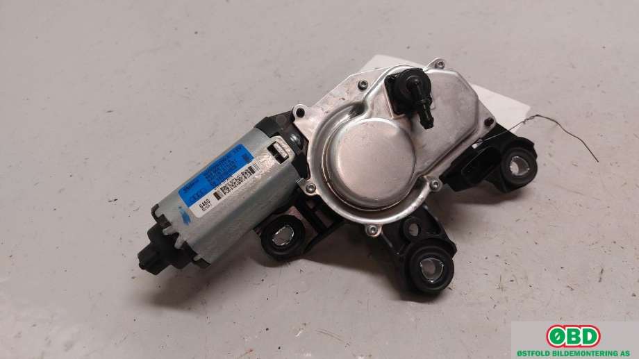 Viskermotor bakrute til Audi A1 2010-2014 (Type I, Fase 1)  (AUDI|8U0 955 711 A|4G9 955 711 C|4G9955711A)