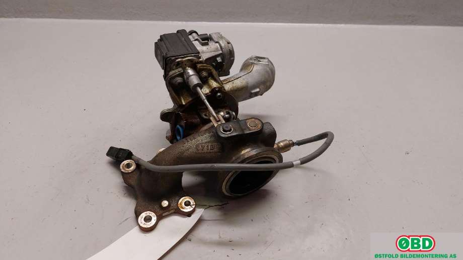 Turbo til VW e-Golf 2014-2017 (Fase 1)  (VOLKSWAGEN|04E 145 721 G||04E145721G)