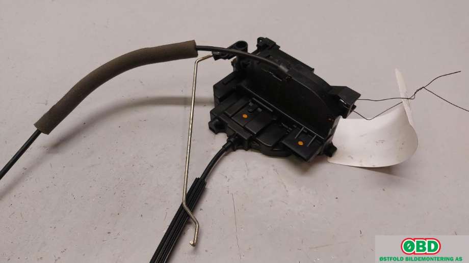 Låsekasse venstre bak til Renault Kangoo 2008-2021 (Type II)  (RENAULT|8200542396|)