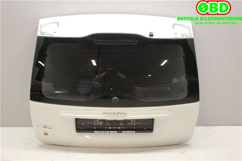 Bakluke til Volvo V50 2007-2012 (Fase 2) (VOLVO V50R|31218941|)