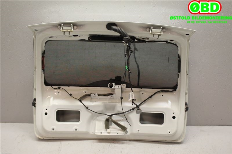 Bakluke til Volvo V50 2007-2012 (Fase 2) (VOLVO V50R|31218941|)