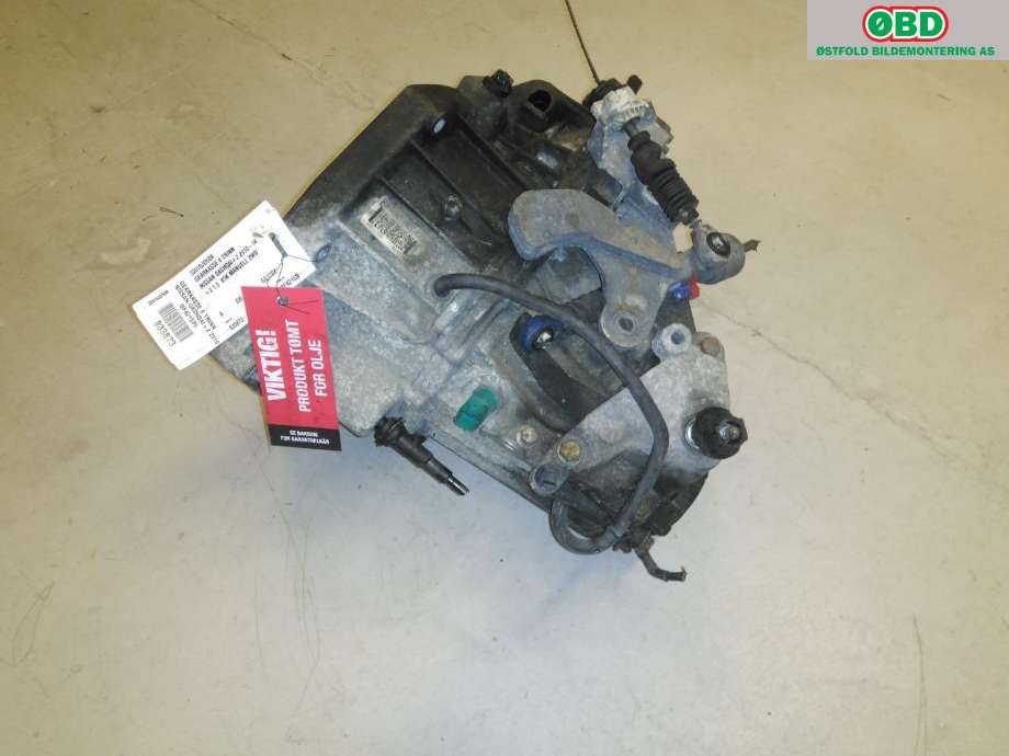 Girkasse manuell 6-trinn til Nissan Qashqai 2010-2014 (Type I, Fase 2)  (NISSAN|32010JD50A|)
