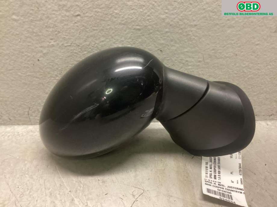 Speil høyre til Mini Countryman 2010-2016 (R60) (R60) (MINI|51 16 9 810 156|)