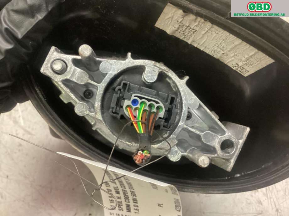 Speil høyre til Mini Countryman 2010-2016 (R60) (R60) (MINI|51 16 9 810 156|)