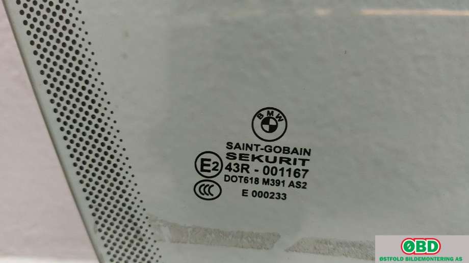 Siderute høyre foran til BMW 3-Serie 2005-2011 (E90/E91/E92/E93) (E90/E91/E92/E93) (BMW|51 33 7 119 200|)