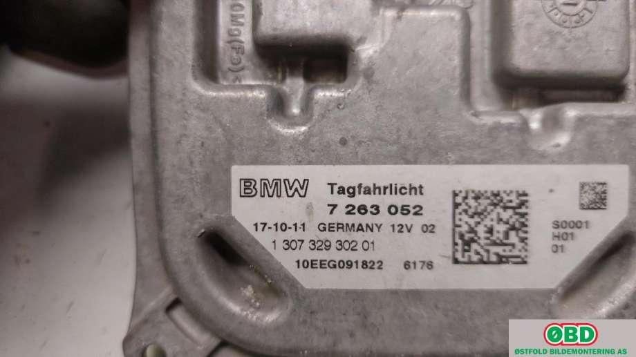 Styreenhet xenon/ballast til BMW X5 2007-2013 (E70) (E70) (BMW|63 11 7 263 052|)