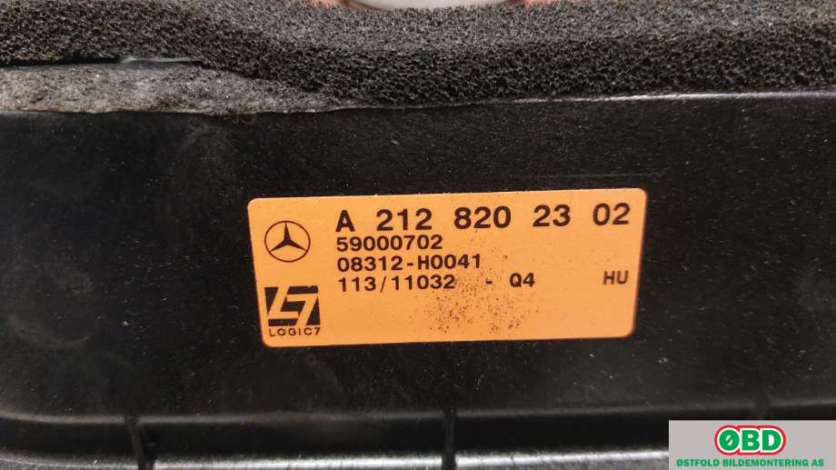 Bilstereo høyttaler til Mercedes CLS 2011-2017 (C218) (C218) (MERCEDES|)