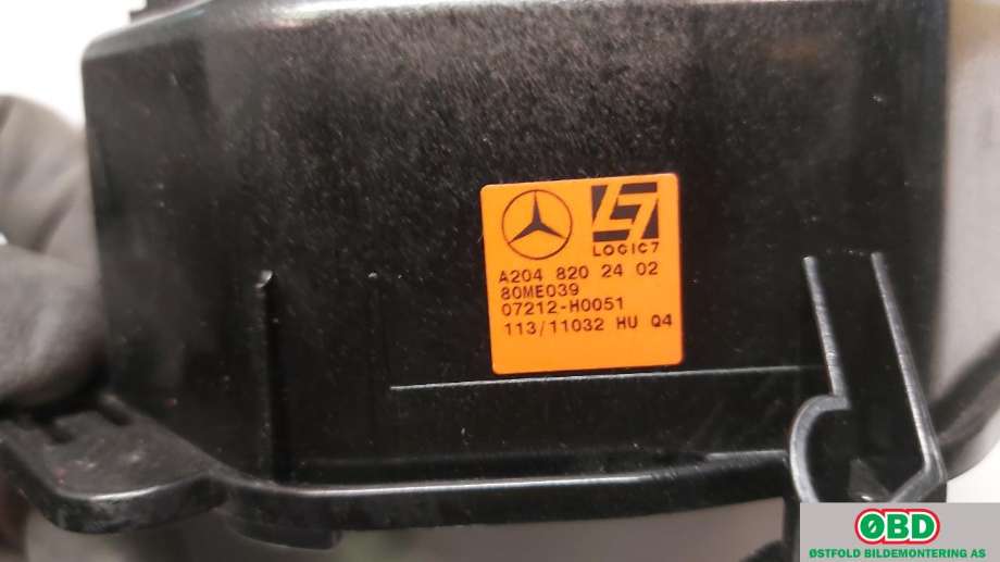 Bilstereo høyttaler til Mercedes CLS 2011-2017 (C218) (C218) (MERCEDES|)