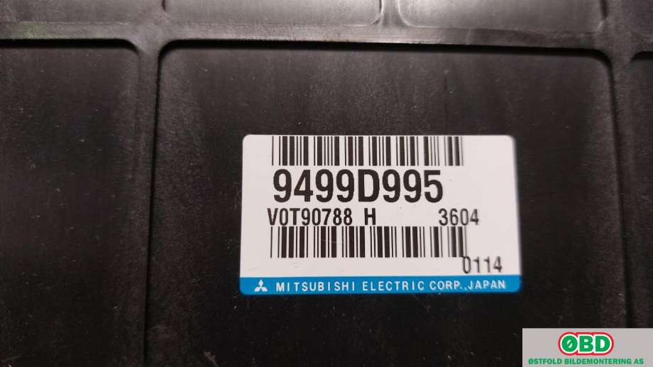 Styreenhet diverse til Mitsubishi i-MiEV 2010-->>  (9499D995|)