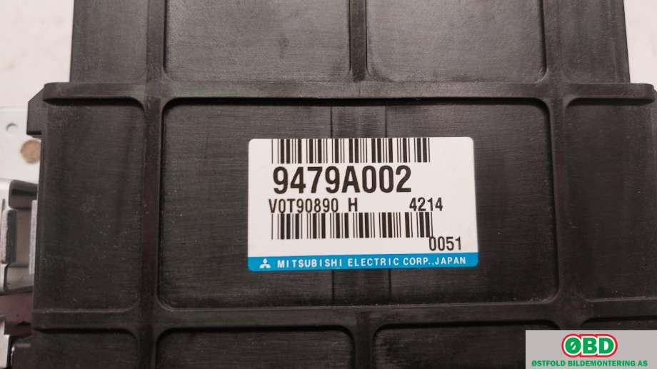 Styreenhet batteri til Mitsubishi i-MiEV 2010-->>  (|9479A002)