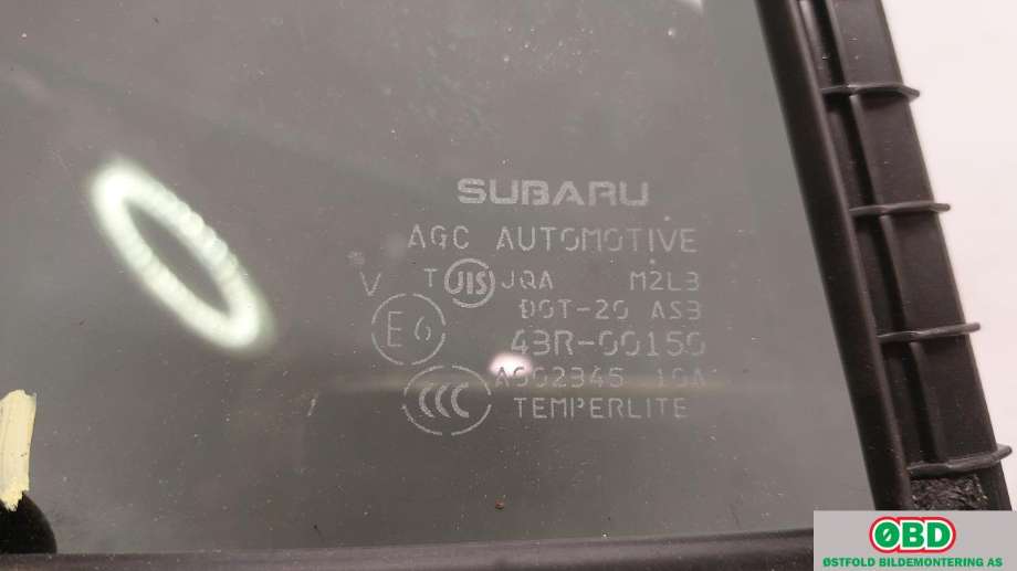 Diverse deler til Subaru XV 2018-->> (Type II)  (SUBARU|)