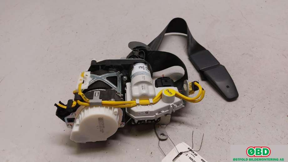 Airbag beltestrammer til Audi A6 2011-2014 (Type IV, Fase 1) (C7) (C7) (AUDI|4G8 857 706 E|)