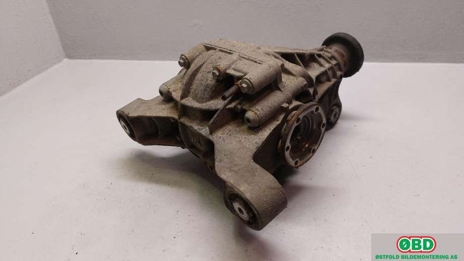 Kardang klokke bak til VW Touareg 2003-2007 (Type I, Fase 1) (VOLKSWAGEN|0AB 525 015 Q|)
