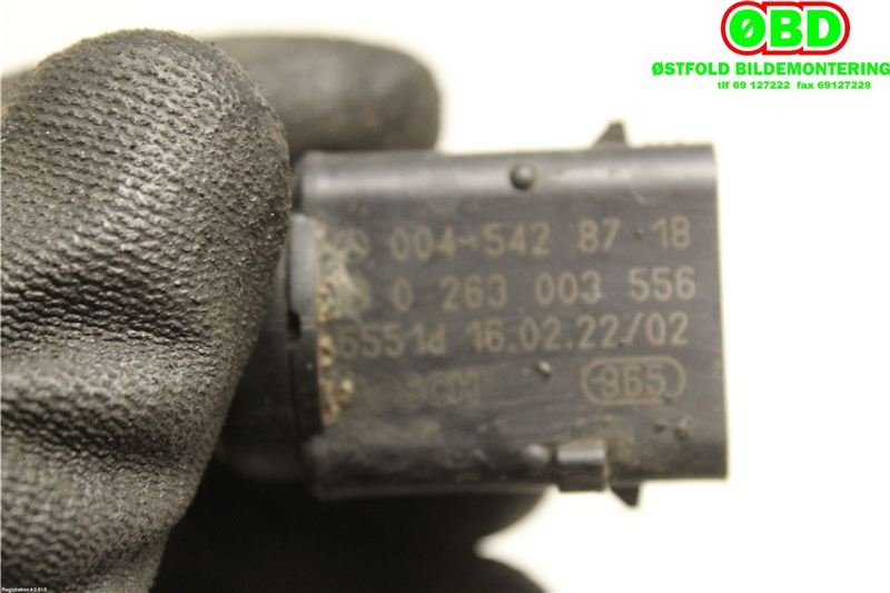 Parkeringssensor bak til Mercedes E-Klasse 2002-2006 (Fase 1) (W211) (W211) (MERCEDES|A 004 542 87 18||0045428718)