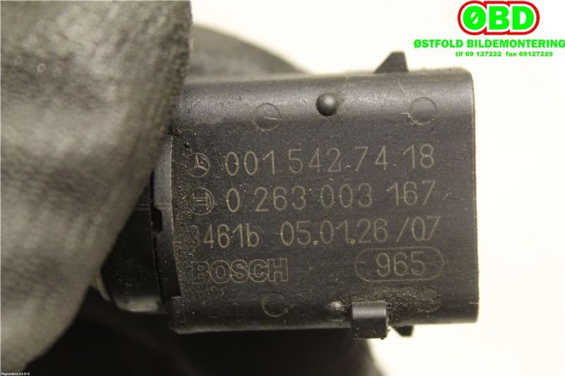 Parkeringssensor bak til Mercedes E-Klasse 2002-2006 (Fase 1) (W211) (W211) (MERCEDES|A 004 542 87 18||0015427418)