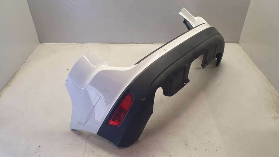 Støtfanger bak til Volvo XC60 2008-2013 (Type I, Fase 1)  (VOLVO|39867211|)