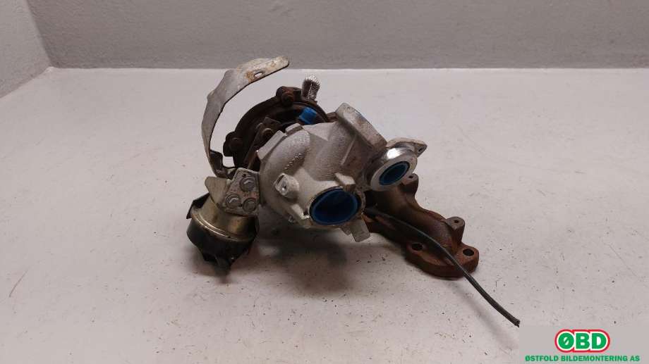 Turbo til VW Caddy 2015-2020 (Type III, Fase 3) (VOLKSWAGEN|04L 253 019 P|)