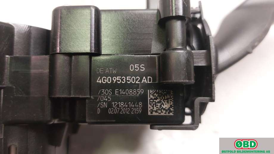 Bryter combi til Audi A4, Allroad 2009-2016 (Type I) (B8) (B8) (AUDI|4G0 953 502 AD||4G0953502AD)