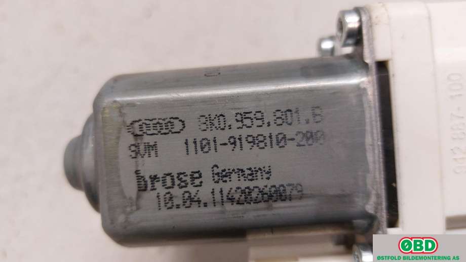 Ruteheis høyre bak til Audi A7 2010-2014 (Type I, Fase 1)  (AUDI|8K0 959 801 B||8K0959801B)