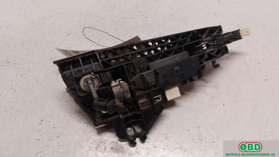 Dørhåndtak utv venstre foran til Audi A7 2010-2014 (Type I, Fase 1)  (AUDI|4H1 837 885|4G8 927 753 B|)