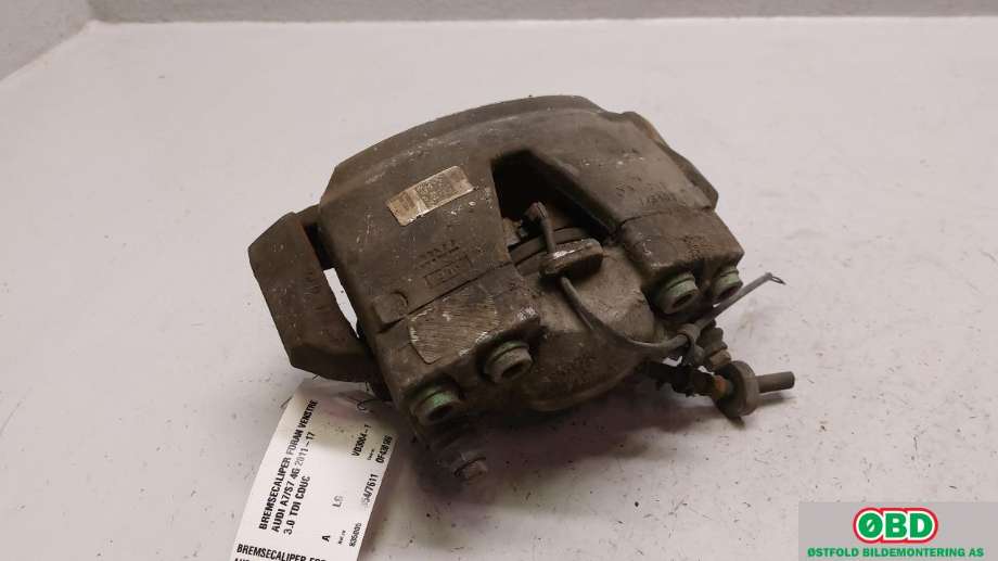 Bremsecaliper venstre foran til Audi A7 2010-2014 (Type I, Fase 1)  (AUDI|4G0 615 123 A|)