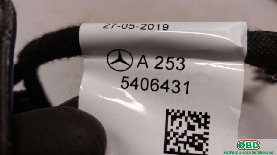 Ledningsnett til Mercedes GLC 2015-2022 (X253) (X253) (MERCEDES|A 253 540 64 31||2535406431)
