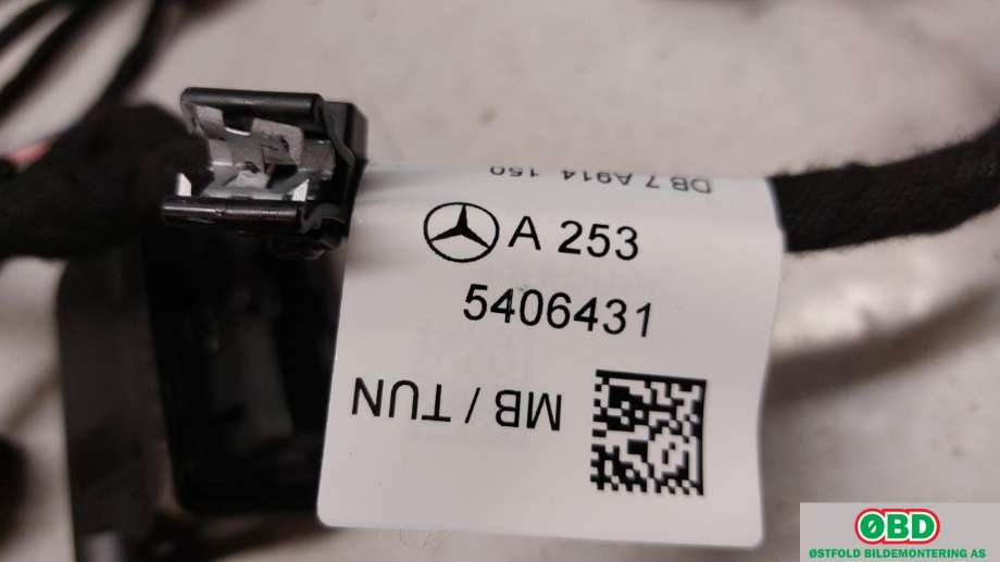 Ledningsnett til Mercedes GLC 2015-2022 (X253) (X253) (MERCEDES|A 253 540 64 31||2535406431)