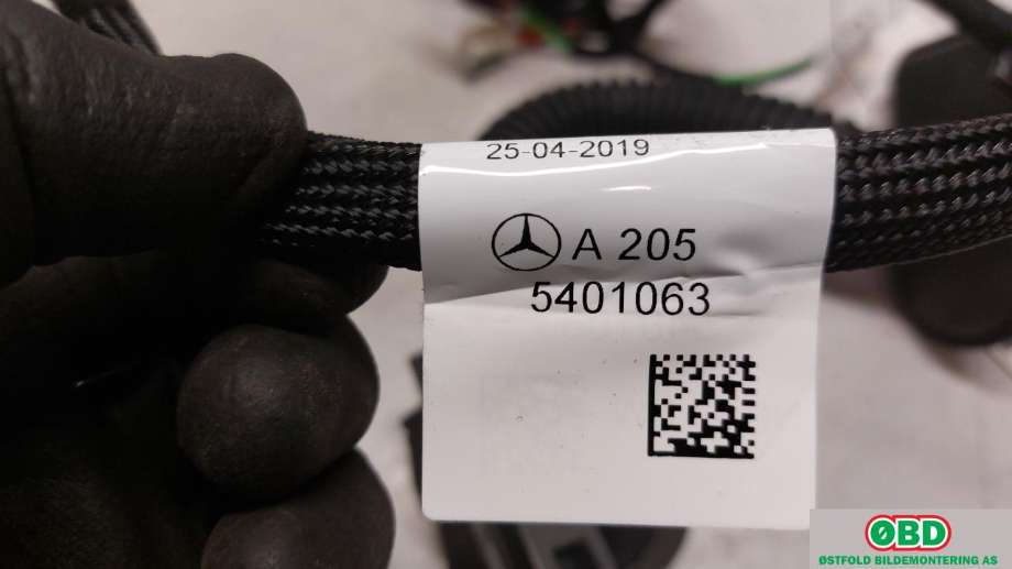 Ledningsnett til Mercedes GLC 2015-2022 (X253) (X253) (MERCEDES|A 205 540 64 99||2055406499)