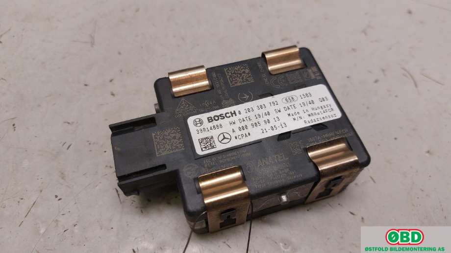 Sensor radar til Mercedes GLC 2015-2022 (X253) (X253) (MERCEDES|A 000 905 90 13||0009059013)