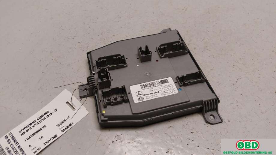 Styreenhet comfort (BCM) til Mercedes GLC 2015-2022 (X253) (X253) (MERCEDES|A 205 900 78 45||2059007845)