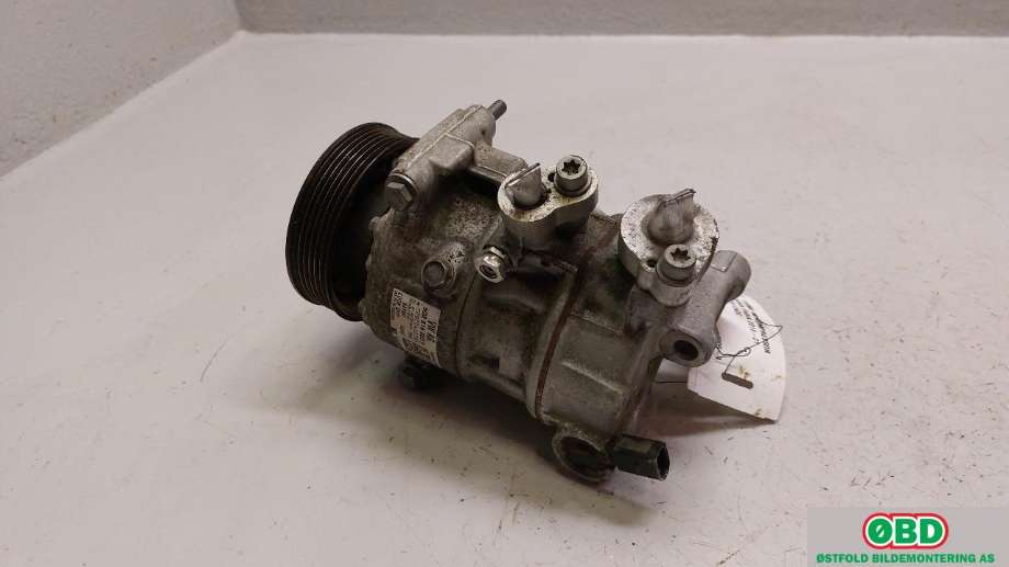Aircondition kompressor til Škoda Fabia 2014-2021 (Type III)  (SKODA|5Q0 816 803 F|5Q0 816 803 H|5Q0816803F)