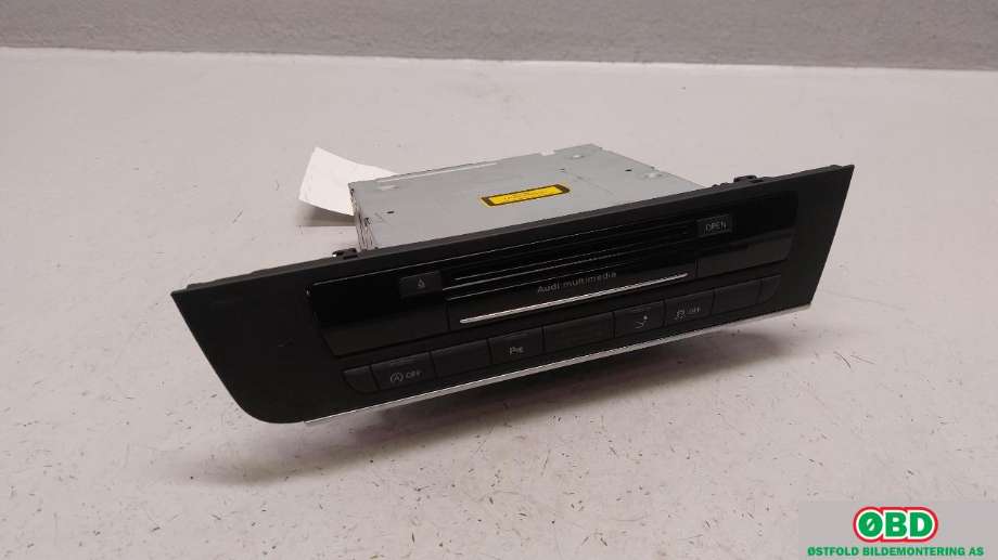 Bilstereo navigasjon til Audi A7 2010-2014 (Type I, Fase 1) (AUDI|4G0 035 670 G||4G0035670B)
