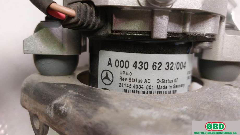 Vakuumpumpe til Mercedes GLC 2015-2022 (X253) (X253) (MERCEDES|A 000 430 62 32||0004306232)