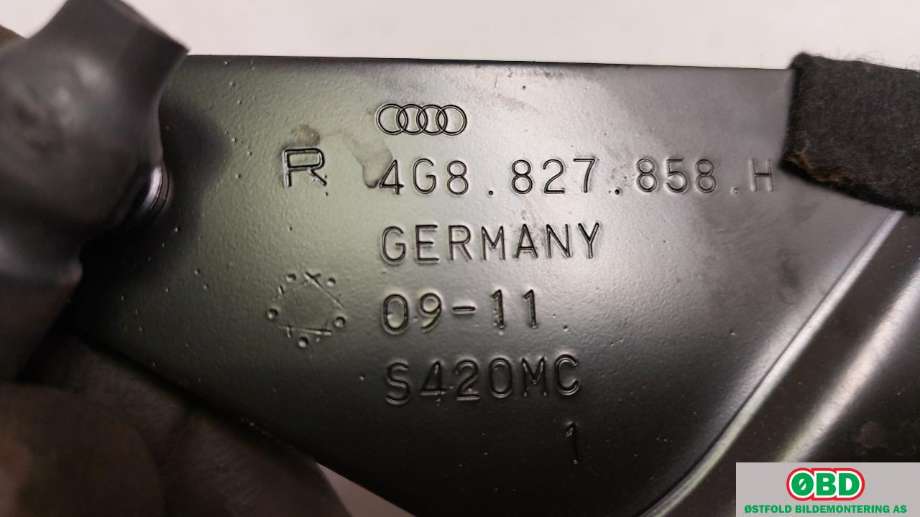 Baklukeåpner motor til Audi A7 2010-2014 (Type I, Fase 1)  (AUDI|4G8 827 858 H||4G8827858H)