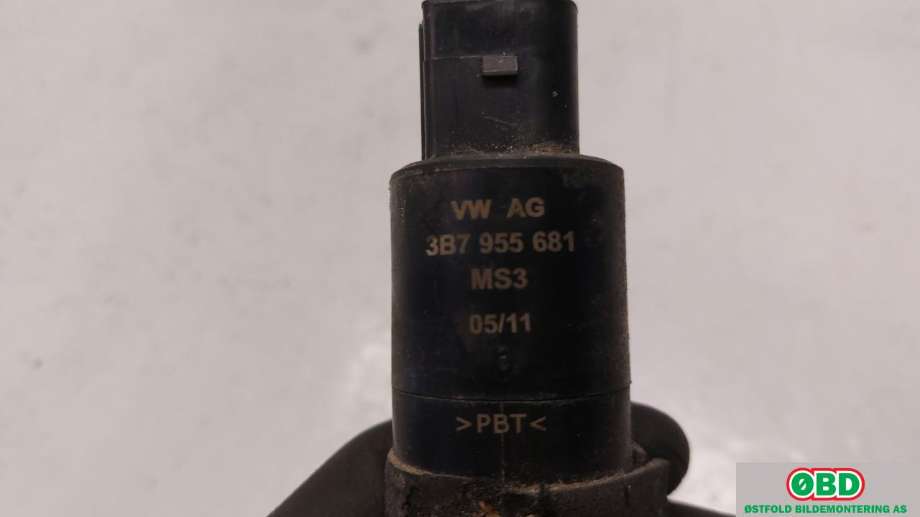 Spylerpumpe til Audi A7 2010-2014 (Type I, Fase 1)  (AUDI|3B7 955 681||3B7955681)
