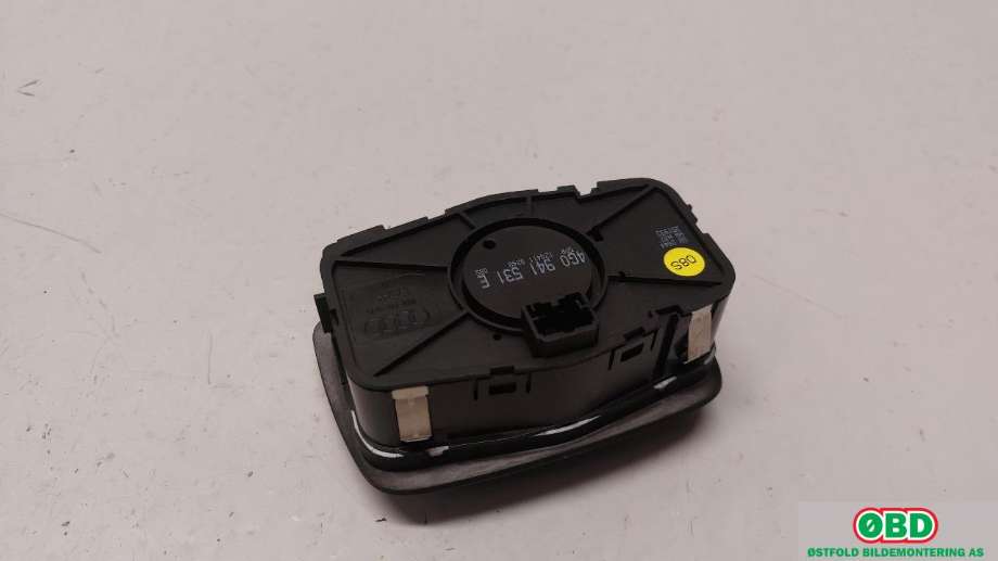 Bryter lys til Audi A7 2010-2014 (Type I, Fase 1)  (AUDI|4G0 941 531 E|4G0 941 531 AL|4G0941531E)